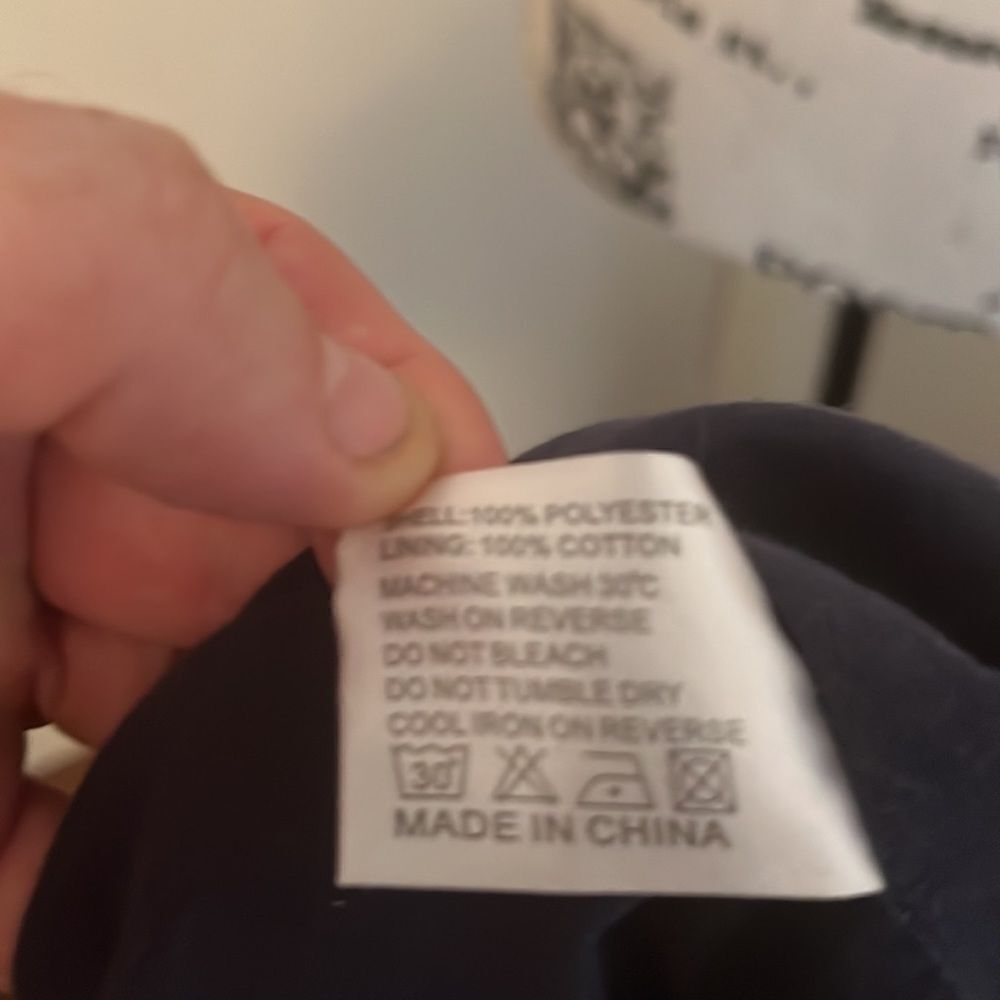 ModCloth Blue Alphabet Print Dress - Picture 15 of 16